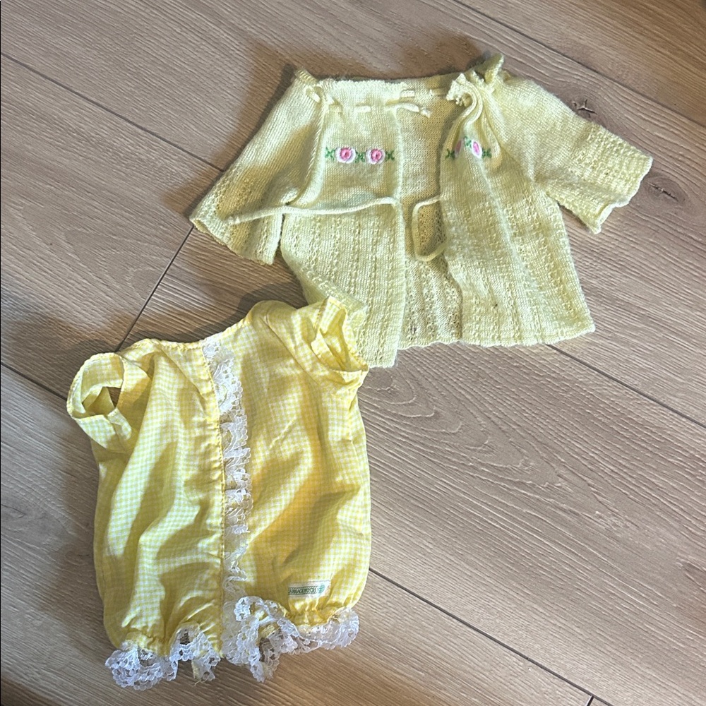 Cabbage Patch Outfit - Bubble Romper (from 25th anniversary edition dolls)